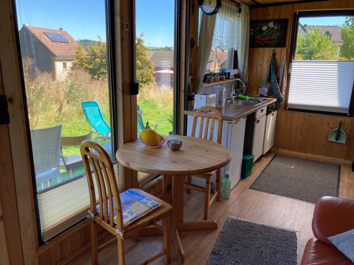 فيلا Tiny House Anneliese Hunde Okay Oberbettingen المظهر الخارجي الصورة