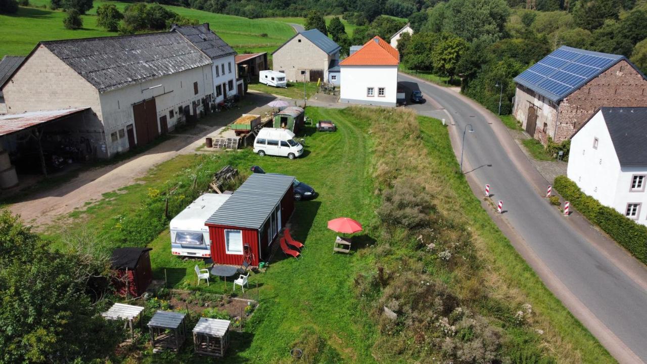 فيلا Tiny House Anneliese Hunde Okay Oberbettingen المظهر الخارجي الصورة